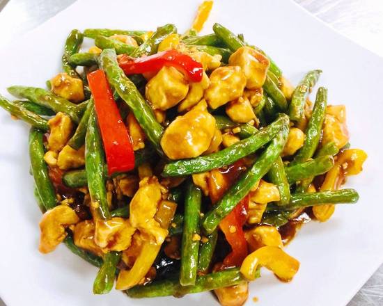 String Beans Beef 四季豆牛